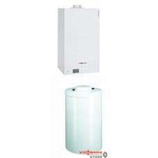 Vitodens 100-W 35 кВт + Бойлер Vitocell 100-W CUG 100 л