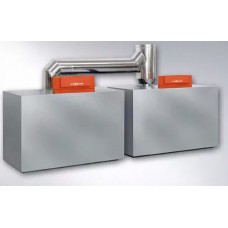 Каскадная установка Viessmann Vitogas 29/58 квт в комплекте с автоматикой Vitotronic100/Vititronic300