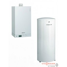Пакет Vitopend WH1D 24кВт + Vitocell 100W 200л