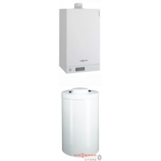Пакет Vitodens 100W 35 кВт + Vitocell 100W 100л Пакет Vitodens 100W 35 кВт + Vitocell 100W 100л