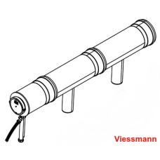 Комплект каскадного дымохода Vitodens 200-W 2x80 или 100 кВт