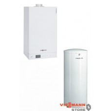 Vitodens 100-W 35 кВт + Бойлер Vitocell 100-W CVBB 300 л