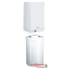 Vitopend 100-W 29,9 кВт + Бойлер Vitocell 100-W CUG 150 л Vitopend 100-W 29,9 кВт + Бойлер Vitocell 100-W CUG 150 л