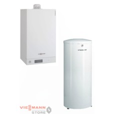 Пакет Vitodens 100W 35 кВт + Vitocell 100W 200л