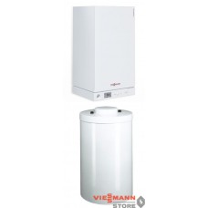 Vitopend 100-W 34,0 кВт + Бойлер Vitocell 100-W CUG 100 л Vitopend 100-W 34,0 кВт + Бойлер Vitocell 100-W CUG 100 л