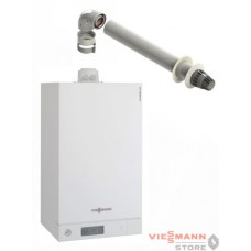 Vitodens 100-W B1KC 26 кВт + Дымоход 60/100