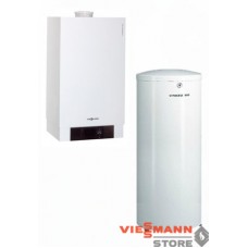 Vitodens 200-W 49 кВт + Бойлер Vitocell 100-W CVBB 300 л