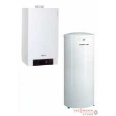 Пакет Vitodens 200-W 45 кВт + Vitocell 100-W 300 л + Vitotronic200 HO1B