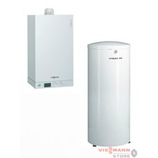 Пакет Vitopend WH1D 30кВт + Vitocell 100-W 200л