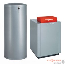Пакет Vitogas 100 - F 60кВт + Vitocell 200л + Vitotronic100 KO2B